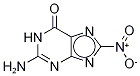 8-Nitroguanine-4,8-13C2-7-15N, technical grade-50% Purity