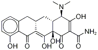 epi-Sancycline-d6 Hydrochloride 结构式