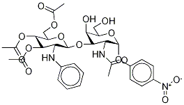 4-Nitrophenyl 2-Acetamido-3-O-(3,4,6-tri-O-acetyl-2-deoxy-2-phthalimido-β-D-glucopyranosyl)-α-D-galactopyranoside