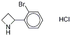 2-(2-BroMophenyl)azetidine Hydrochloride price.