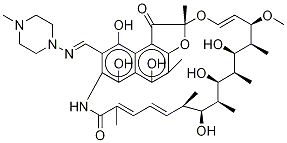 25-Desacetyl RifaMpicin-d3 Structure