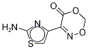 2-AMino-α-(MethoxyiMino)-4-thiazoleacetic Acid-d3 Methyl Ester,1331670-10-0,结构式