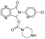 N-DesMethyl Zopiclone-d8 Dihydrochloride|