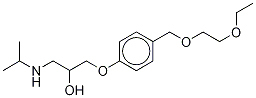 O-Desisopropyl-O-ethyl Bisoprolol-d7 HeMifuMarate|O-Desisopropyl-O-ethyl Bisoprolol-d7 HeMifuMarate