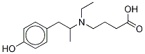 去甲基美贝维林醇-D5 结构式