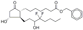 15-Hydroxy Lubiprostone PhenylMethyl Ester,,结构式