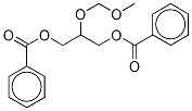 2-(MethoxyMethoxy)-1,3-propanediyl Dibenzoate-d5 Structure