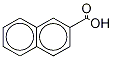 2-Naphthalenecarboxylic Acid-13C6 结构式