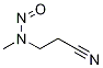 3-(MethylnitrosaMino)propionitrile-d3,,结构式