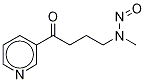 4-(MethylnitrosaMino)-1-(3-pyridyl)-1-butanone-13C6 Structure