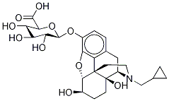 6β-Naltrexol-d4 3-O-β-D-Glucuronide Struktur