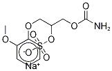 MethocarbaMol-O-sulfate SodiuM Salt,,结构式