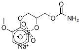 MethocarbaMol-O-sulfate SodiuM Salt Structure