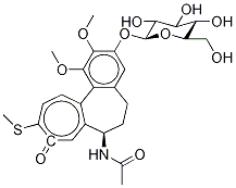 Thiocolchicoside-d3,,结构式