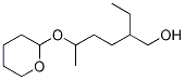 5-[(Tetrahydro-2H-pyran-2-yl)oxy]-2-ethyl-1-hexanol|