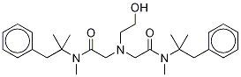 Oxethazaine-d6 Struktur