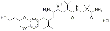 3'-O-DesMethyl Aliskiren Hydrochloride 结构式