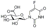5-Fluorouracil-13C,15N2 N-β-D-Glucuronide|