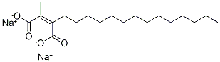 ChaetoMellic Acid A-d3 DisodiuM Salt Struktur