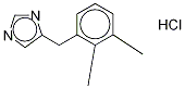 DETOMIDINE-13C,15N2 HYDROCHLORIDE, 1391052-98-4, 结构式