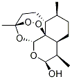 DIHYDROARTEMISININ-13C-D4, , 结构式
