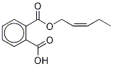 Mono(2Z-pentenyl) Phthalate-d4