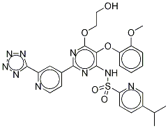 Tezosentan-d4 Structure