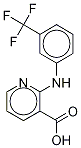 2-[[3-(TrifluoroMethyl)phenyl]aMino]- 化学構造式