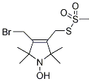 3-BroMoMethyl-MTSL,,结构式