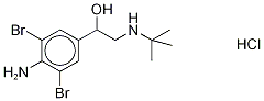 溴布特罗-D9(盐酸), 1353867-94-3, 结构式