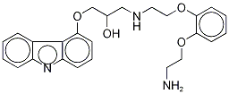 N-(9H-carbazol-4-yloxy)propan-2-ol)-1,2-Bis(2-aMinoethoxy)benzene|