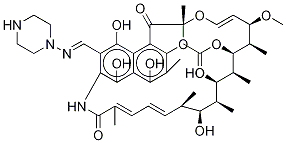 RifaMpicin AF/AP-d8, , 结构式