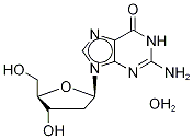 1'-Deoxyguanosine Monohydrate-1’d Structure