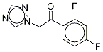 2,4-Difluoro-α-(1H-1,2,4-triazolyl)acetophenone-d2, 1124197-63-2, 结构式