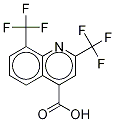 Carboxymefloquine-d3 Structure