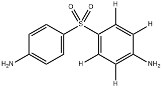 DAPSONE-D4 Structure