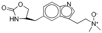 Zolmitriptan-D6 N-Oxide Structure