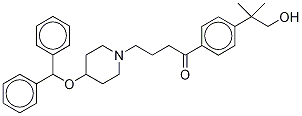 Hydroxy Ebastine-d5 Structure