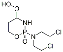 4-Hydroperoxy Cyclophosphamide-d4 Struktur