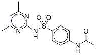 N-Acetyl Sulfamethazine-d4|N-Acetyl Sulfamethazine-d4