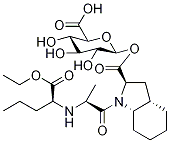 Perindopril-d4 Acyl--D-glucuronide Struktur