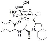 Perindopril-d4 Acyl--D-glucuronide 化学構造式