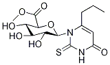 1-Deoxy-1-(3,4-dihydro-4-oxo-6-propyl-2-thioxo-1(2H)-pyrimidinyl)- -D-Glucopyranuronic Acid Methyl Ester|1-Deoxy-1-(3,4-dihydro-4-oxo-6-propyl-2-thioxo-1(2H)-pyrimidinyl)- -D-Glucopyranuronic Acid Methyl Ester