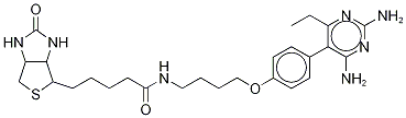Pyrimethamine Biotin 结构式