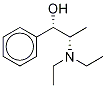 rac-syn N,N-Diethyl-d10 Norephedrine Struktur