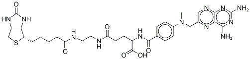 METHOTREXYL-N'-BIOTINYLETHYLENEDIAMINE|METHOTREXYL-N'-BIOTINYLETHYLENEDIAMINE