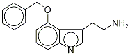 2-(4-Benzyloxy-indol-3-yl)ethanamine Hemisulfate Salt Structure