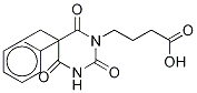 Phenobarbital-d5-1-butyric Acid