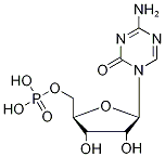 5-Azacytidine-15N4 5'-Monophosphate,,结构式