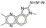 2-Azido-3,7,8-trimethyl-3H-imidazo[4,5-f]quinoxaline-d3|2-Azido-3,7,8-trimethyl-3H-imidazo[4,5-f]quinoxaline-d3